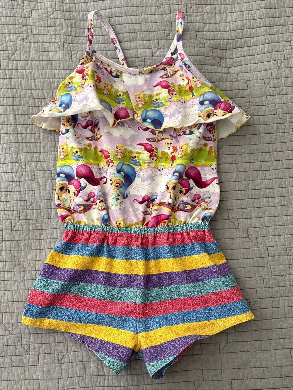 Girls Shimmer & Shine Romper